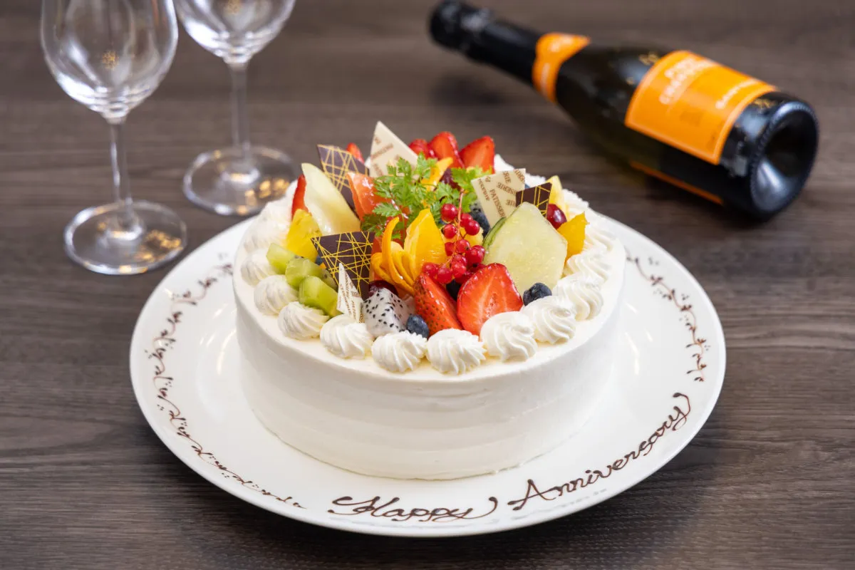 Anniversary cake