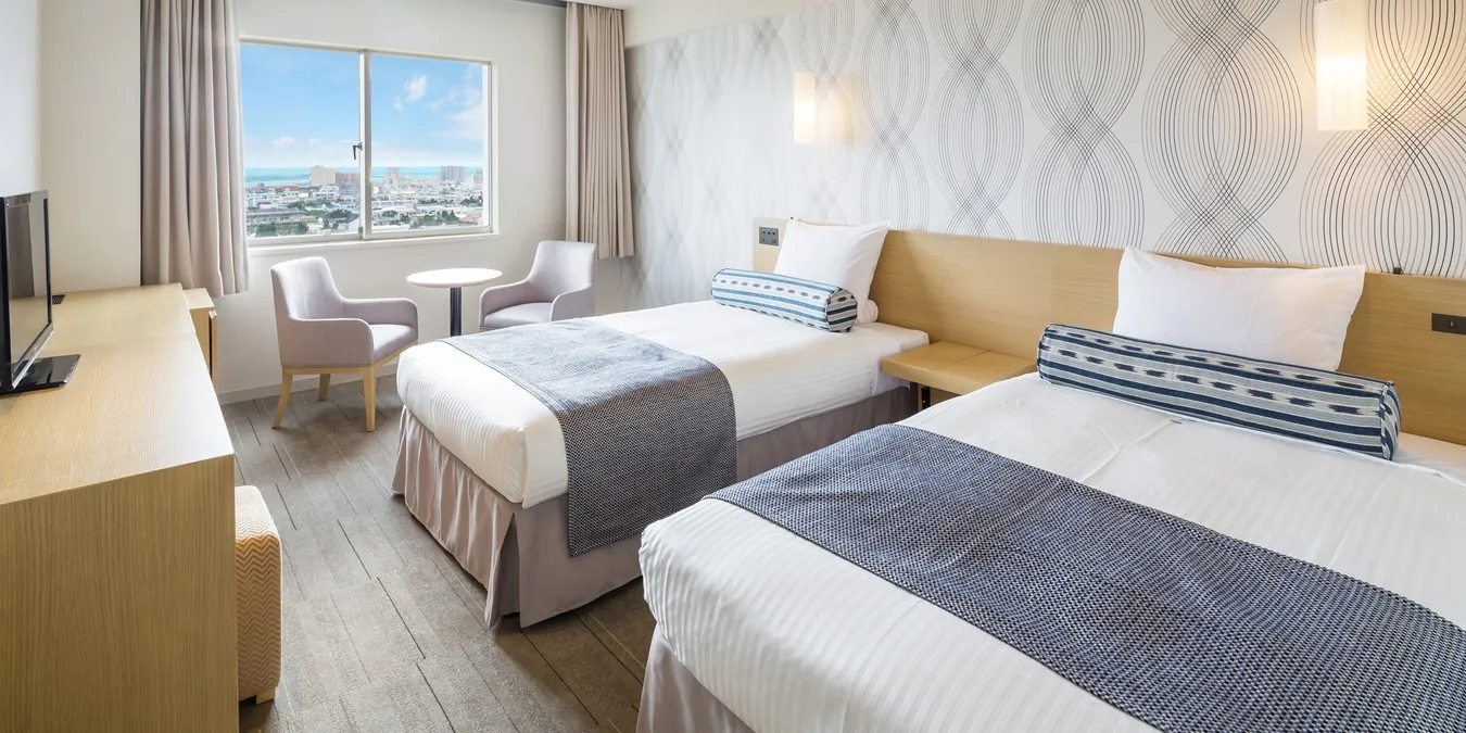 Oceanview Standard Twin
