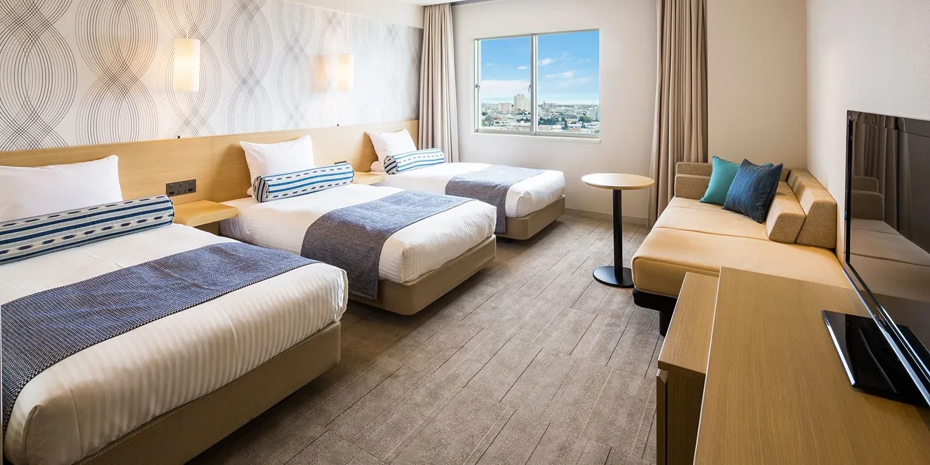 Oceanview Superior Triple