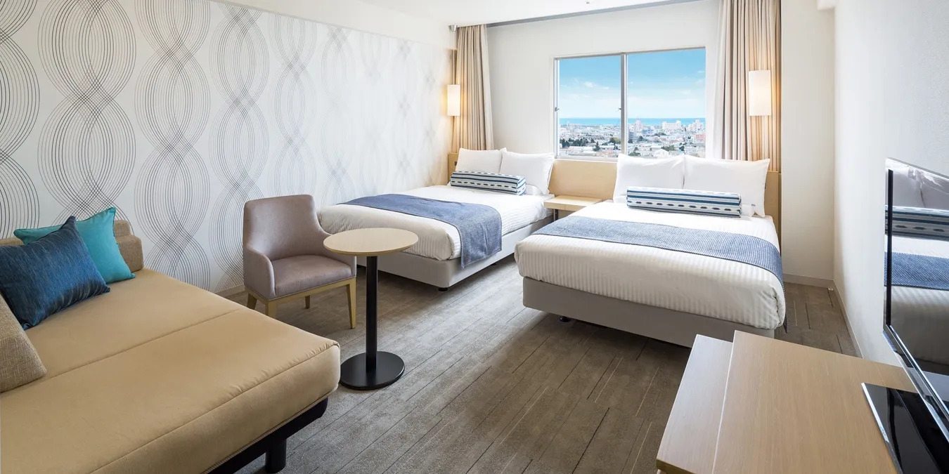 Oceanview Superior Twin