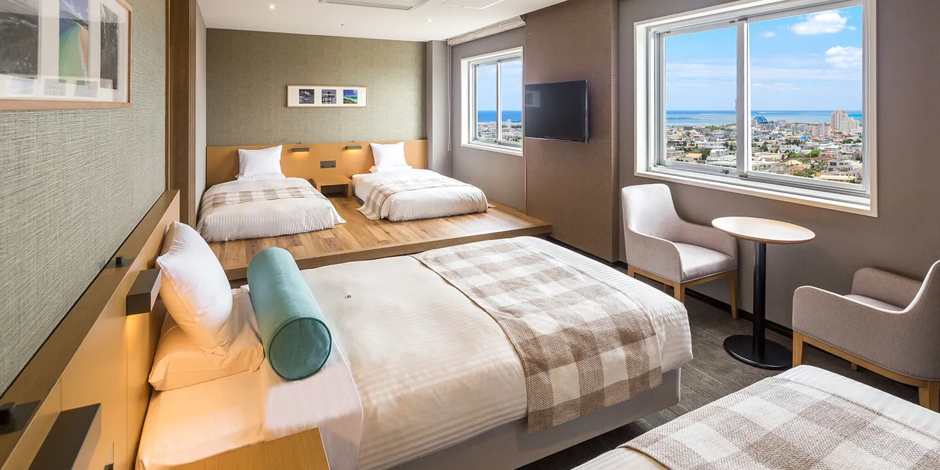 Oceanview Deluxe Fourth