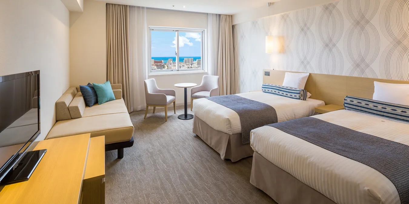 Oceanview Corner Twin