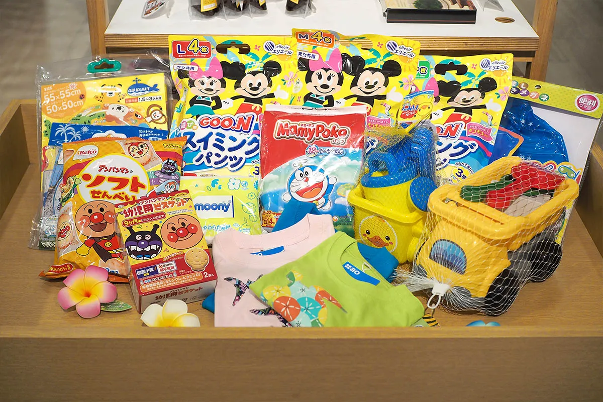 Hotel gift shop