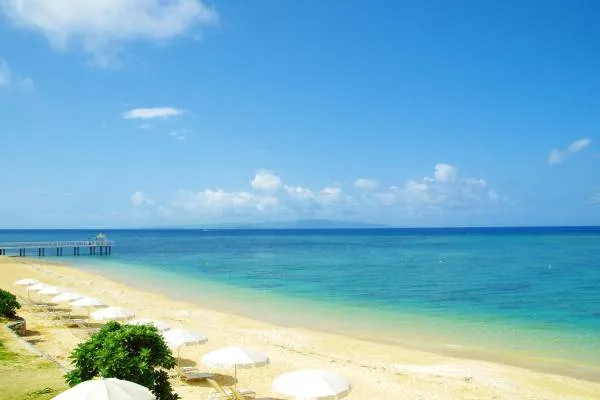 Shuttle bus to Fusaki Beach