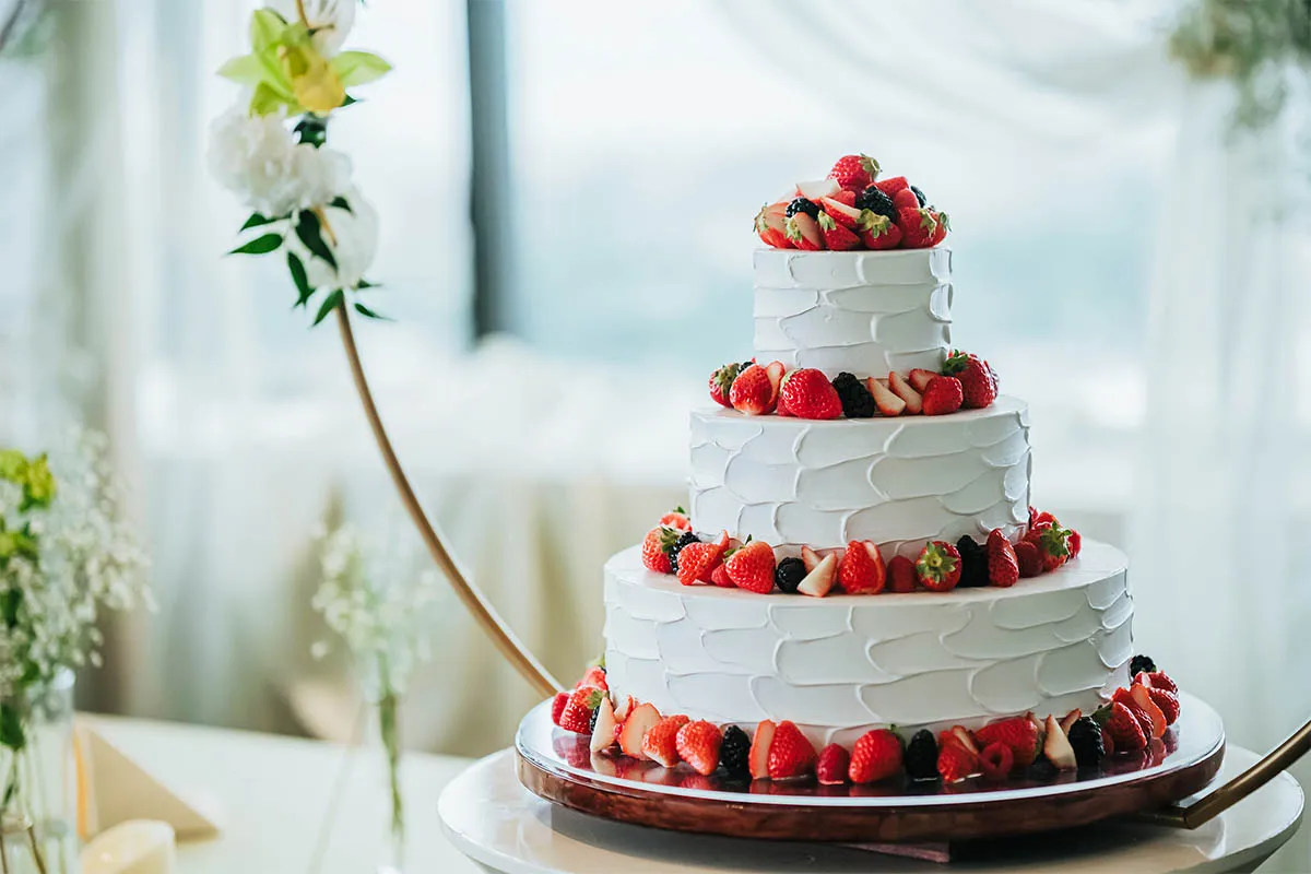 Wedding cake