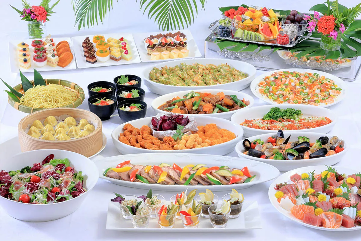 Accommodation and group banquet plan