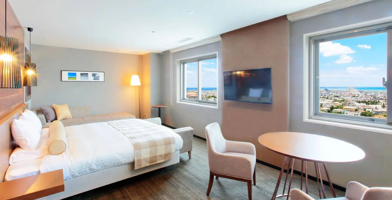 We offer a variety of room types to ensure a comfortable stay for all types of travelers.