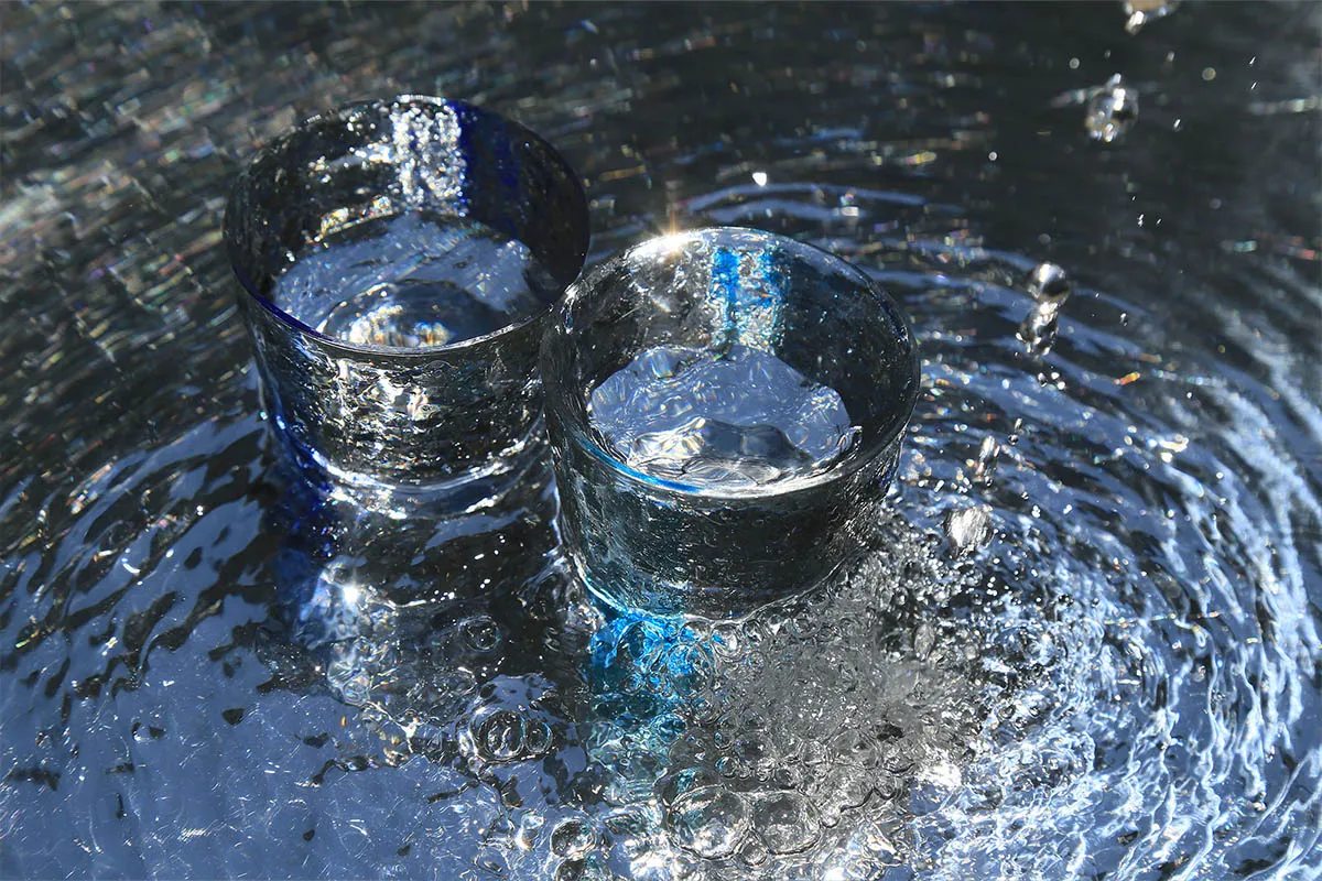 Ultra-soft Water that's gentle on children.