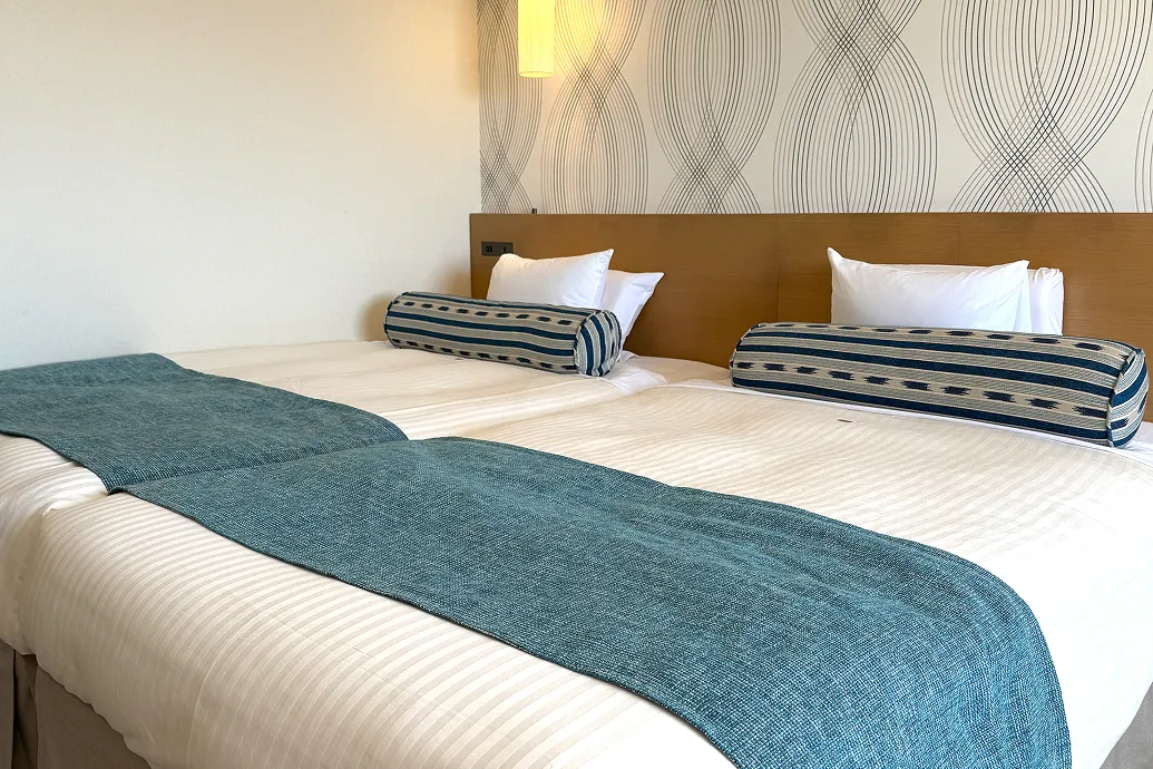Bed arrangement can be changed.
