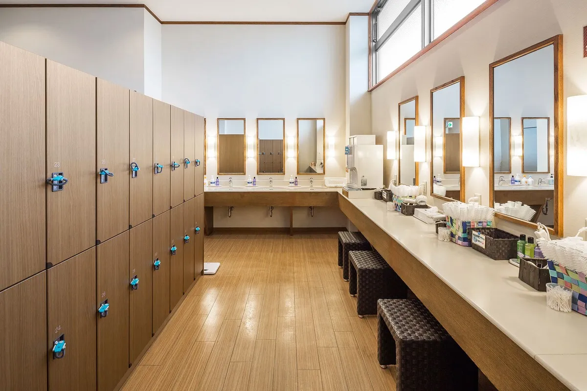 Changing room