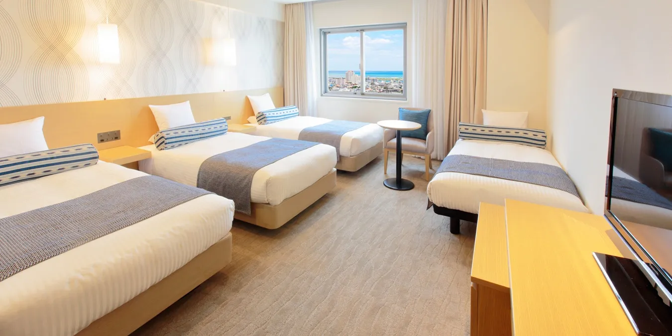 Oceanview Superior Triple