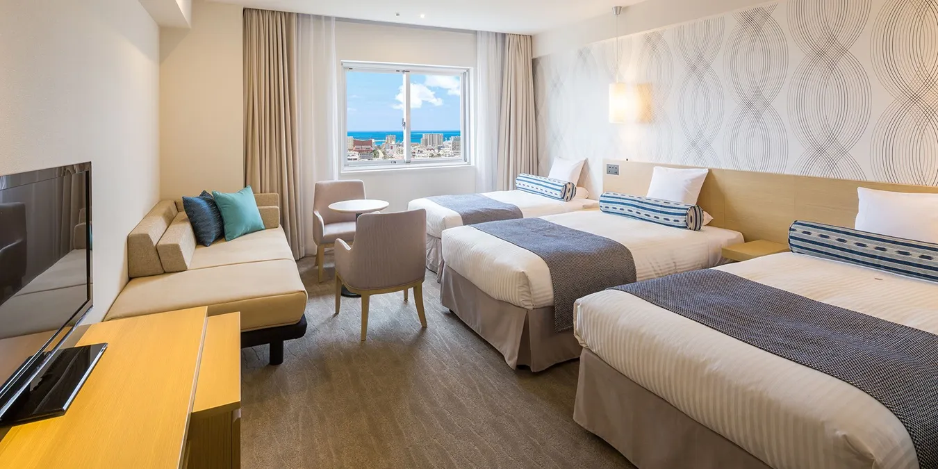 Oceanview Corner Twin