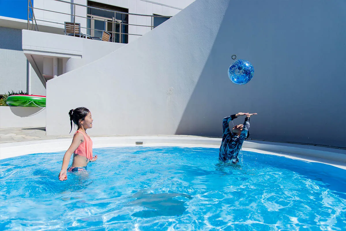 Garden pool