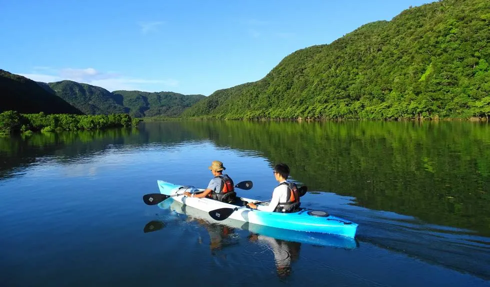 Iriomote Island Canoe Tour