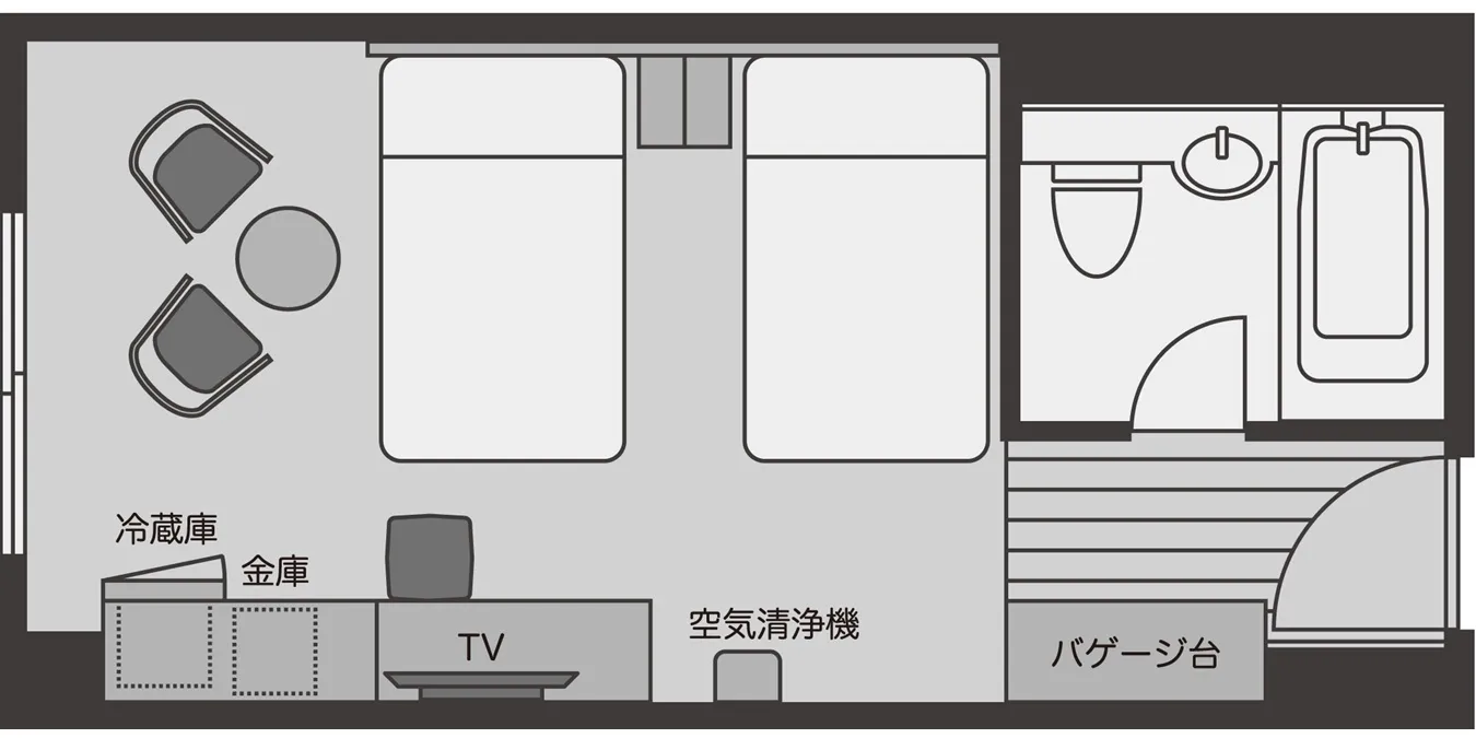Oceanview Standard Twin
