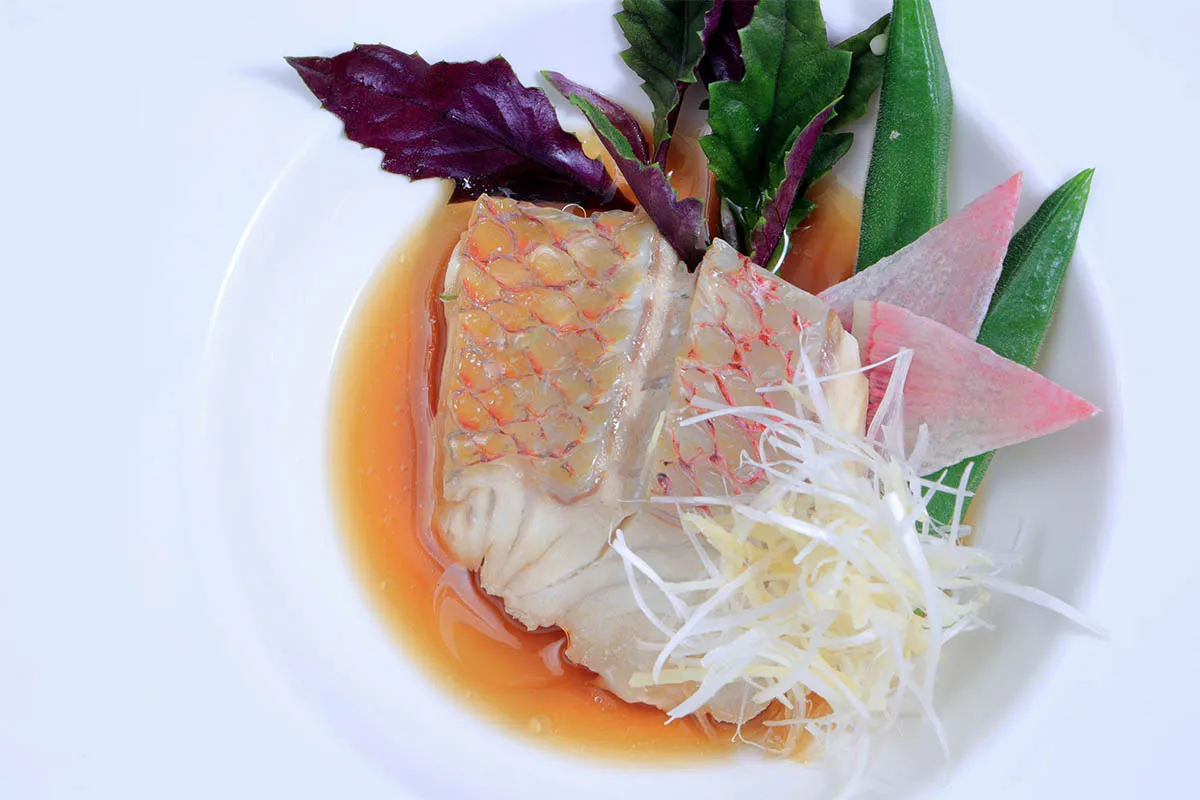 Japanese, Western, and Chinese Kaiseki Plan