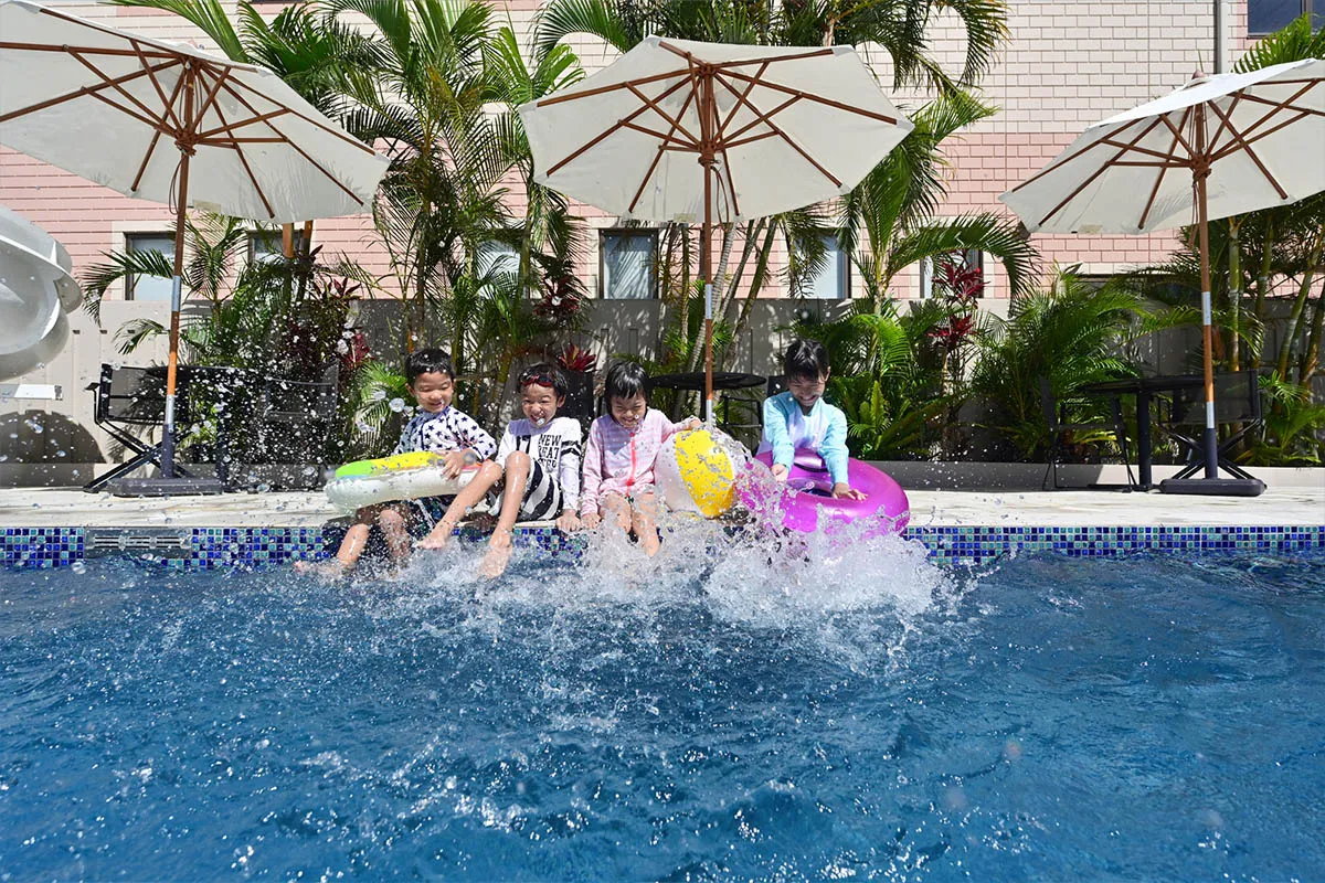 Garden pool