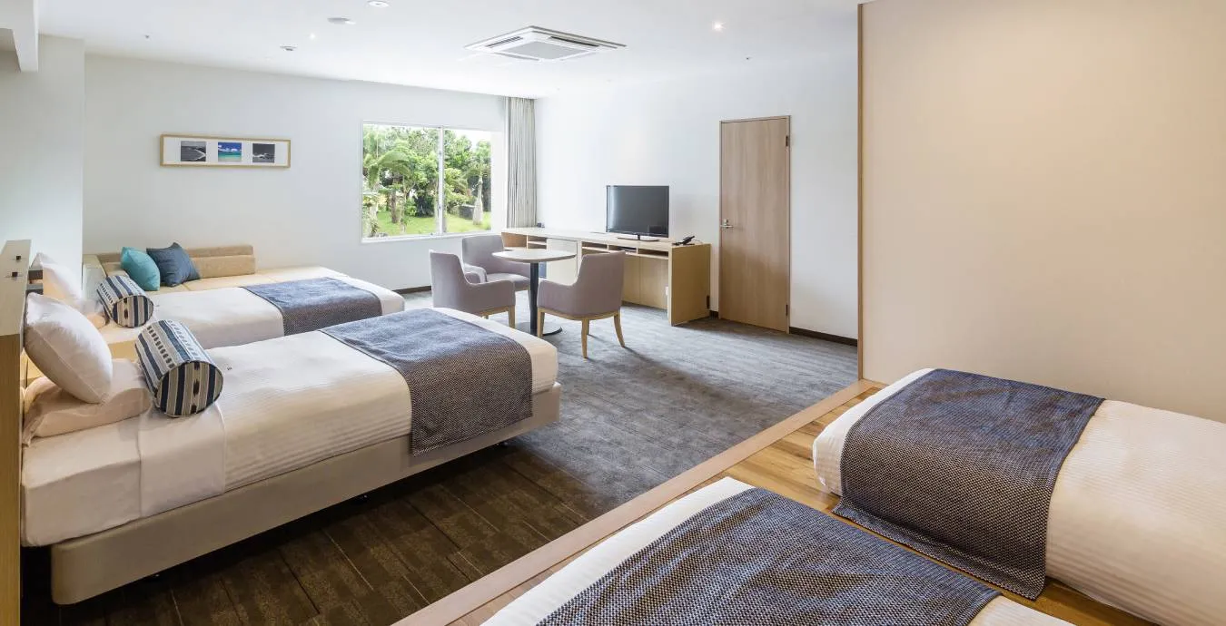 We offer a variety of room types to ensure a comfortable stay for all types of travelers.