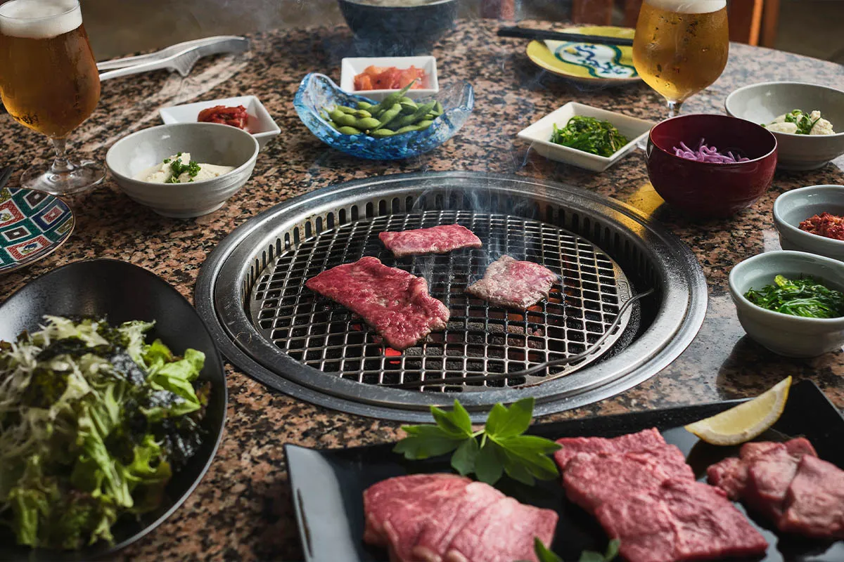 No need to travel! Enjoy your meal at the hotel.