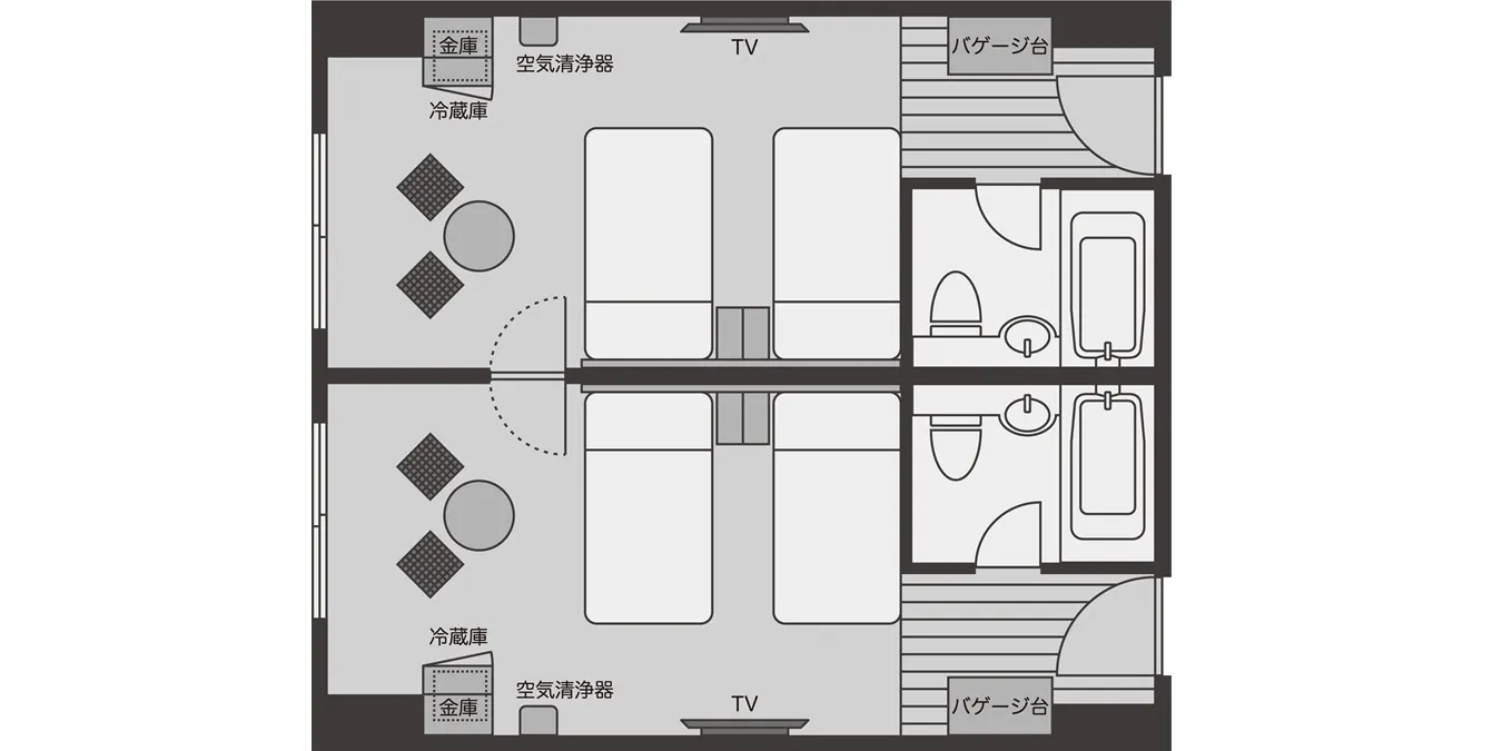 Standard Twin (Connecting)