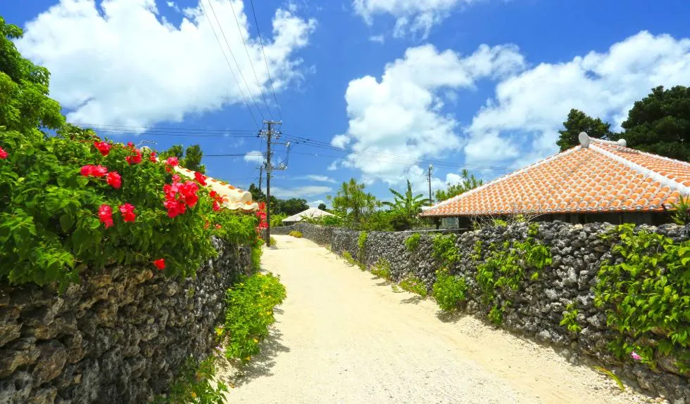 Taketomi Island scenery