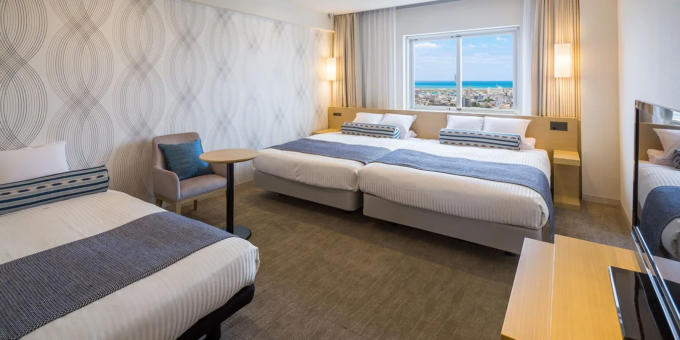 Oceanview Superior Twin