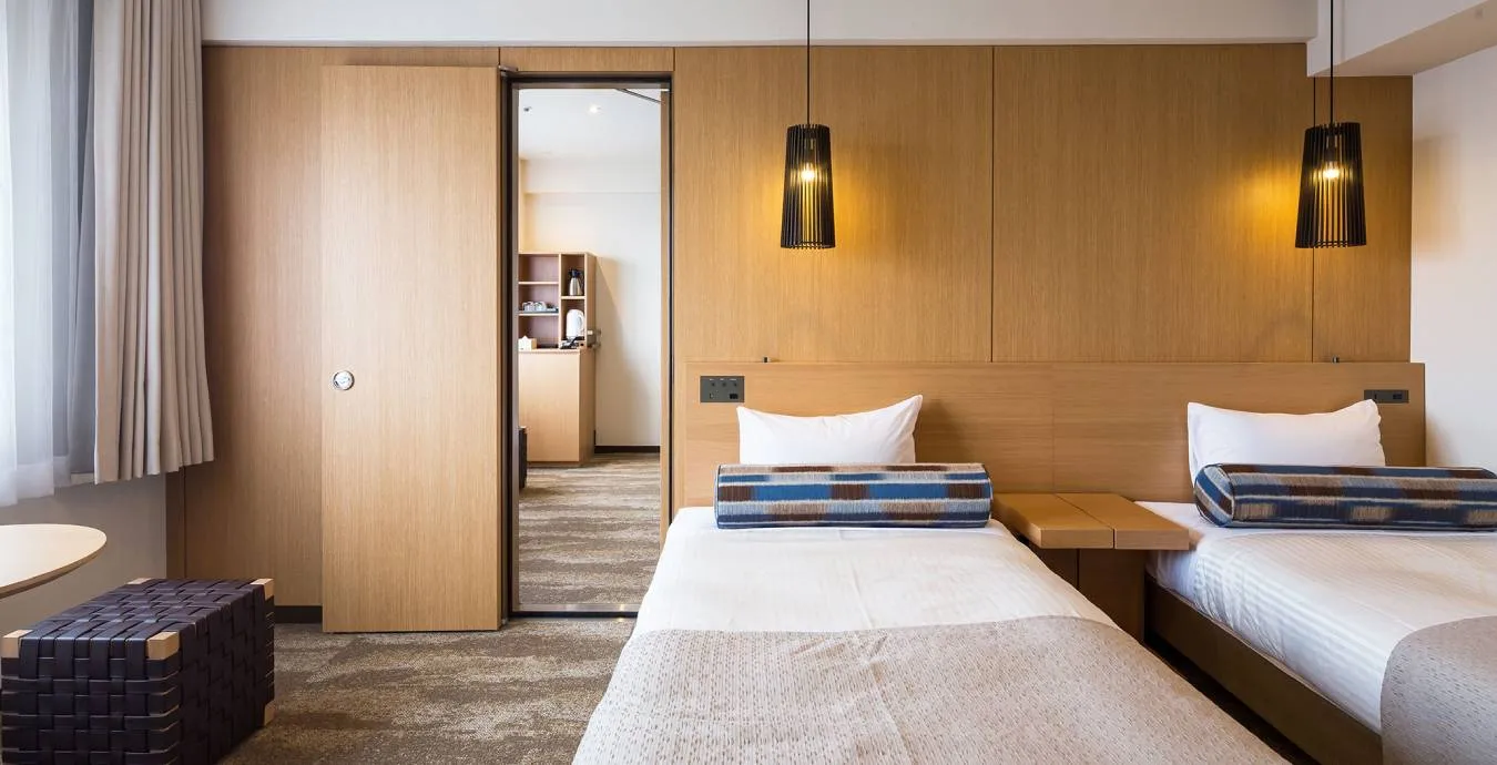 We offer a variety of room types to ensure a comfortable stay for all types of travelers.