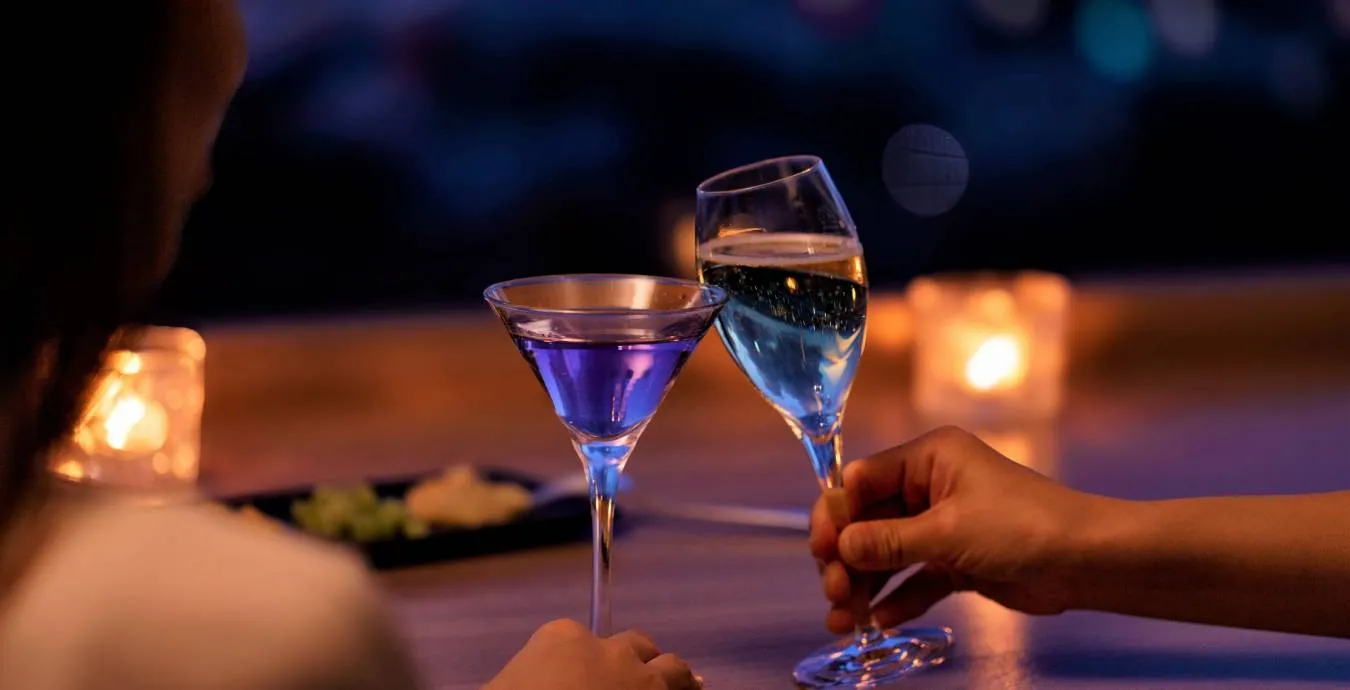 You can enjoy a memorable dining experience within the hotel.