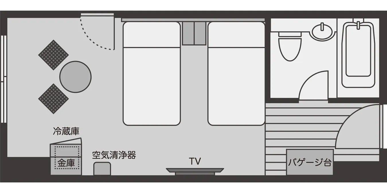 Oceanview Standard Twin