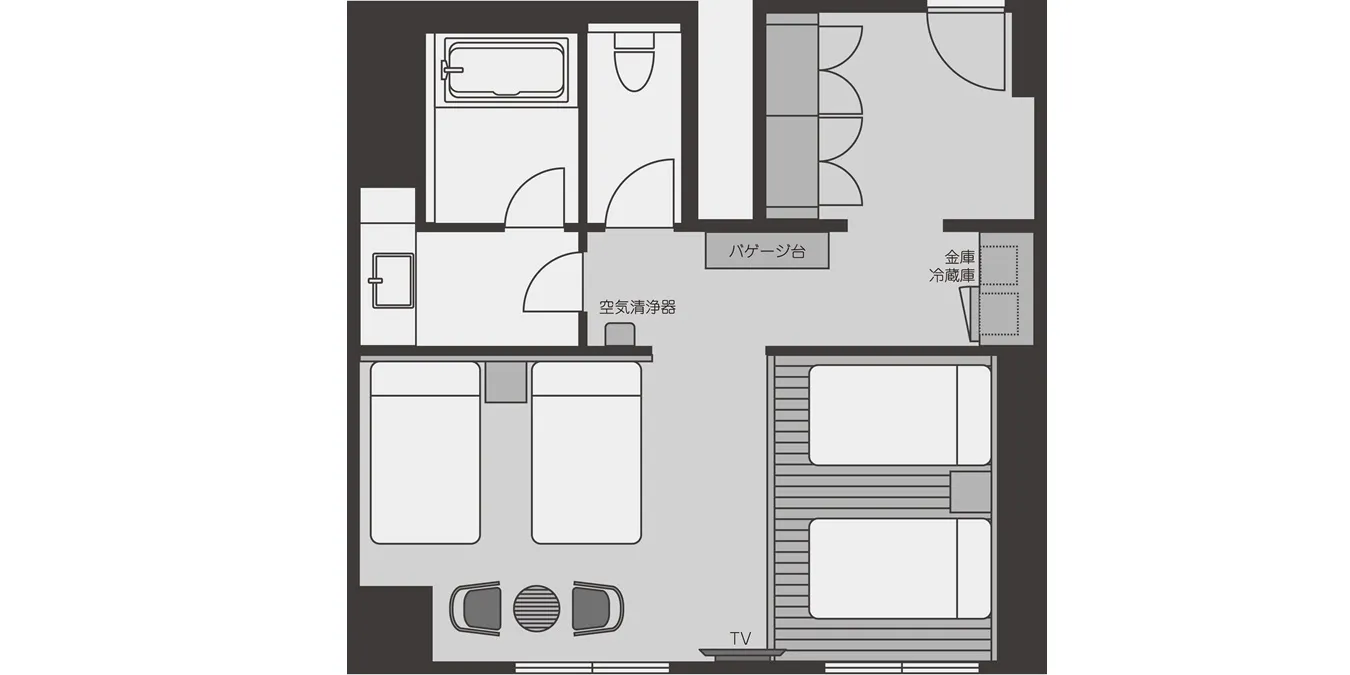 Oceanview Deluxe Fourth