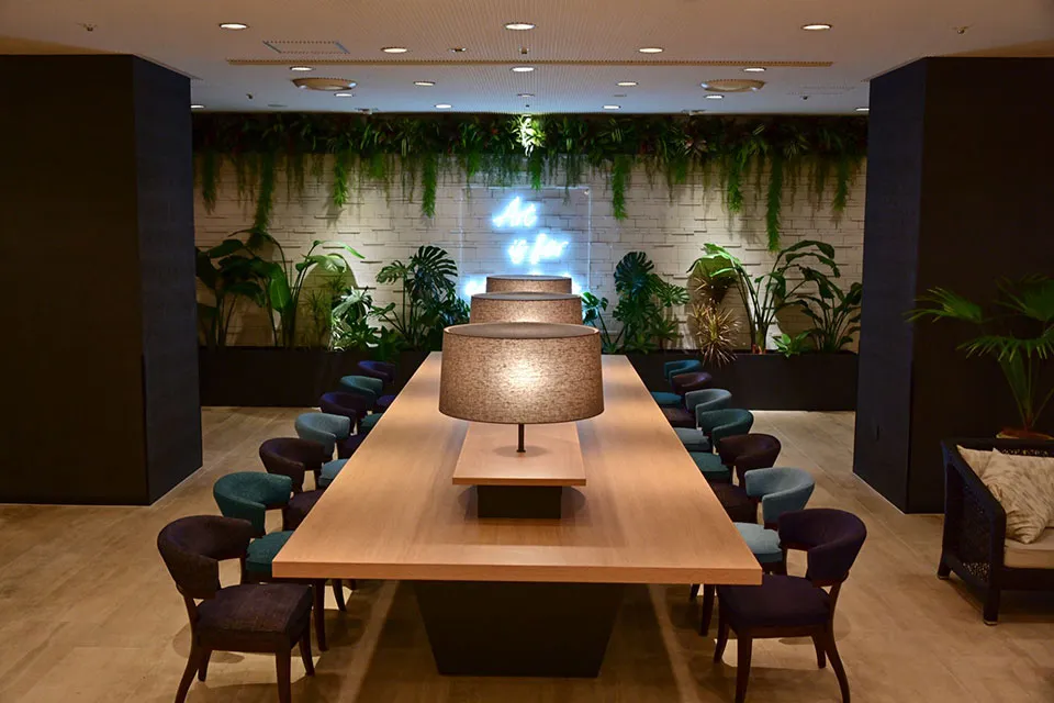 lobby
