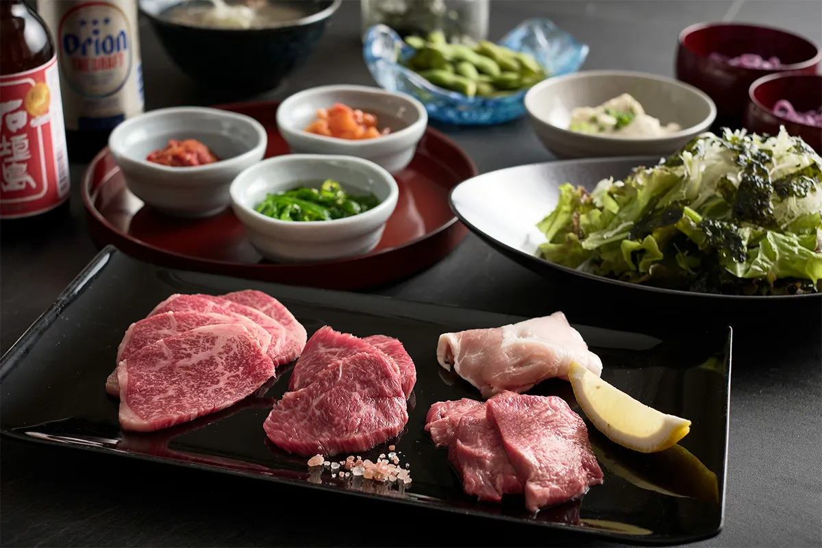 Okinawa brand meat set