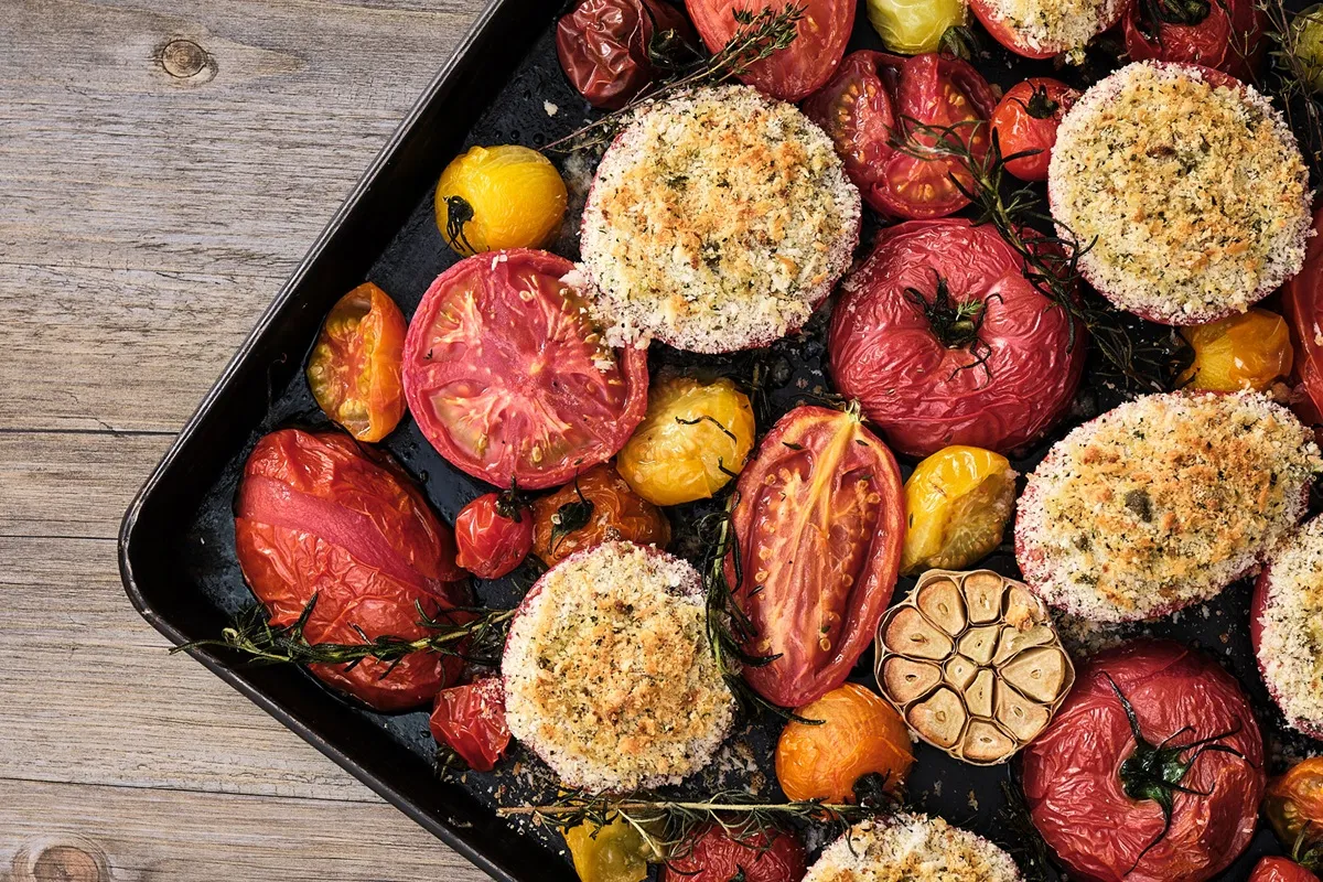Summer harvest festival, Southern French Provençal cuisine