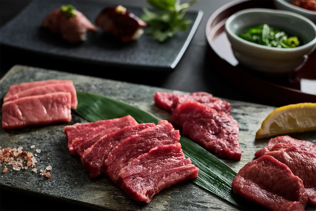 Ishigaki Beef Set