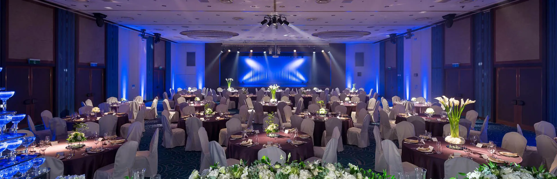 Banquet Room Wedding Plan