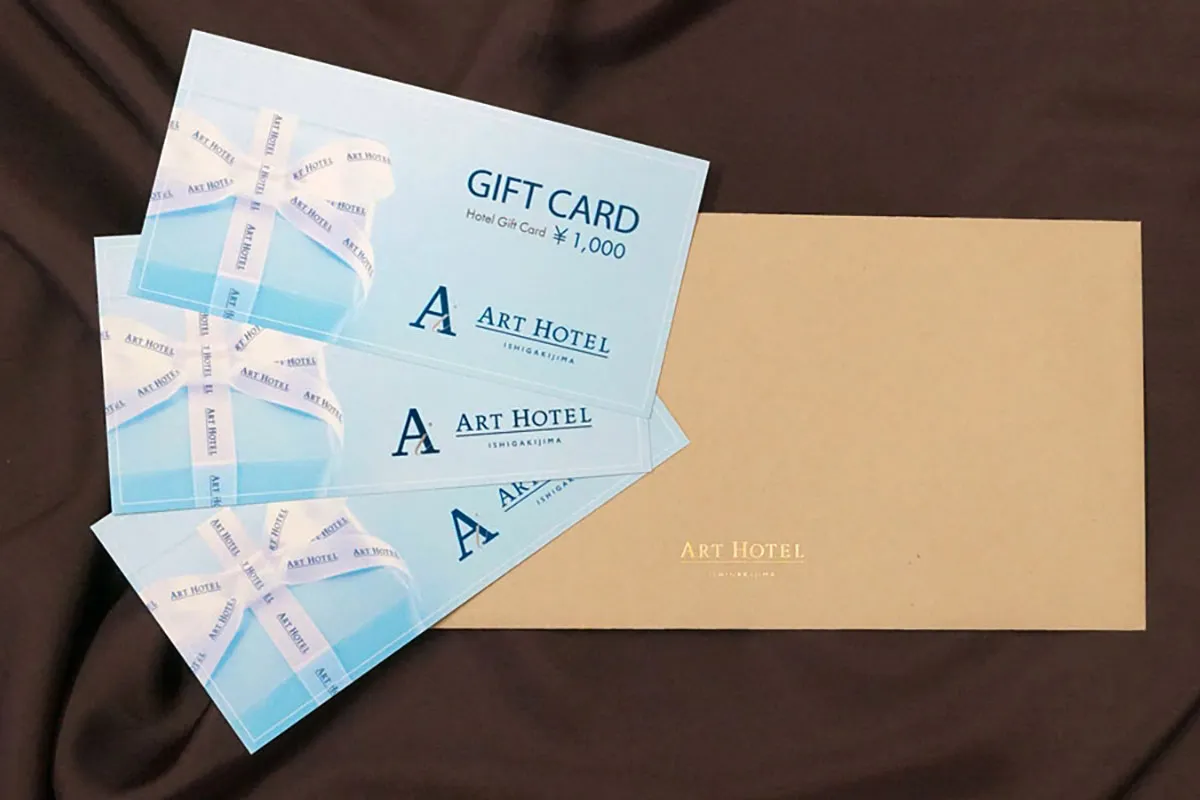 Hotel Gift Card