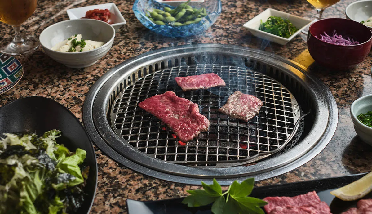 Yakiniku & Chinese　Harusa