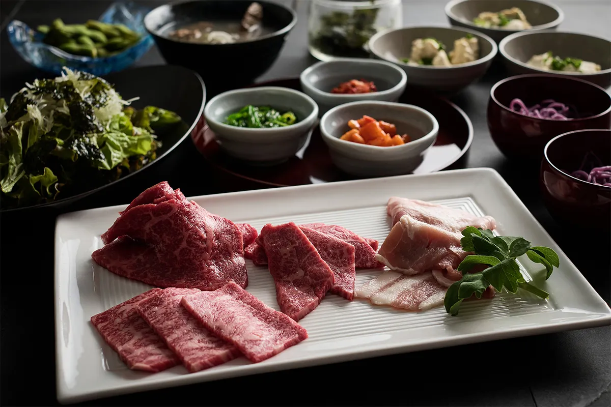 Misaki Beef All-You-Can-Eat Set