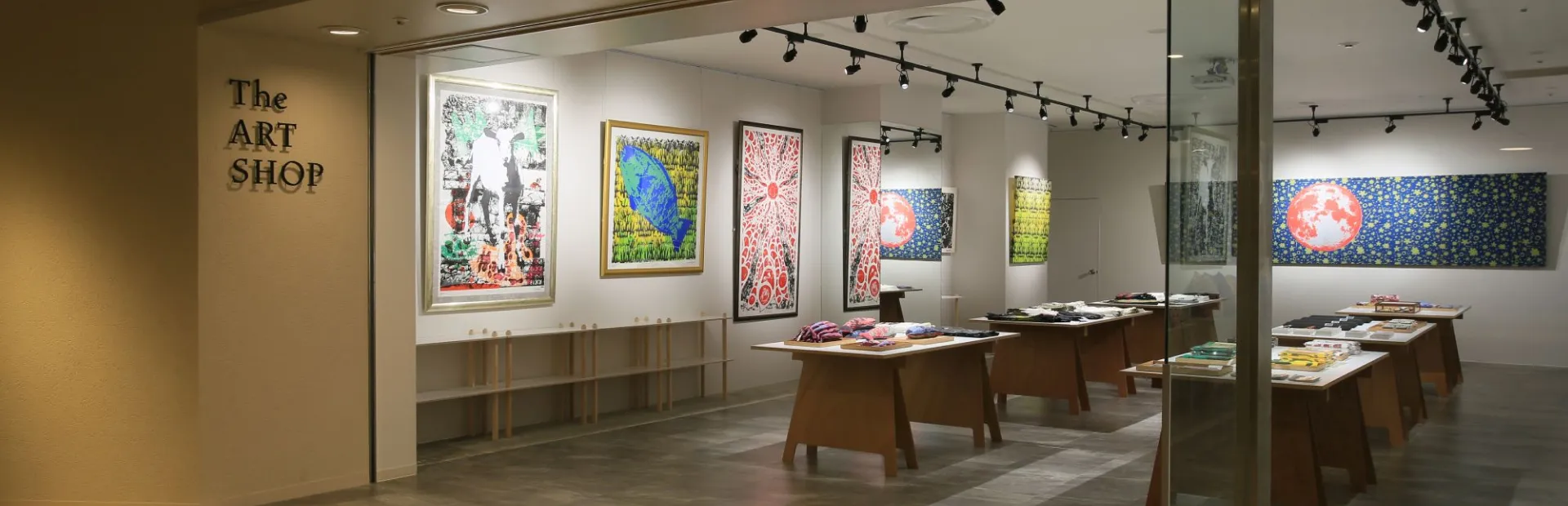 The ART SHOP Gallery Exhibition
