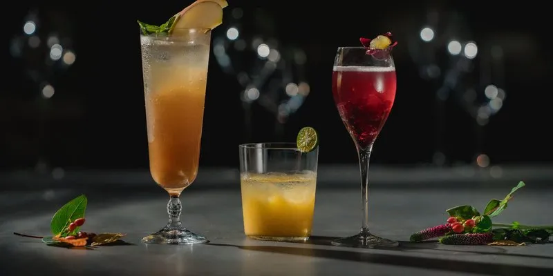 Seasonal Cocktails