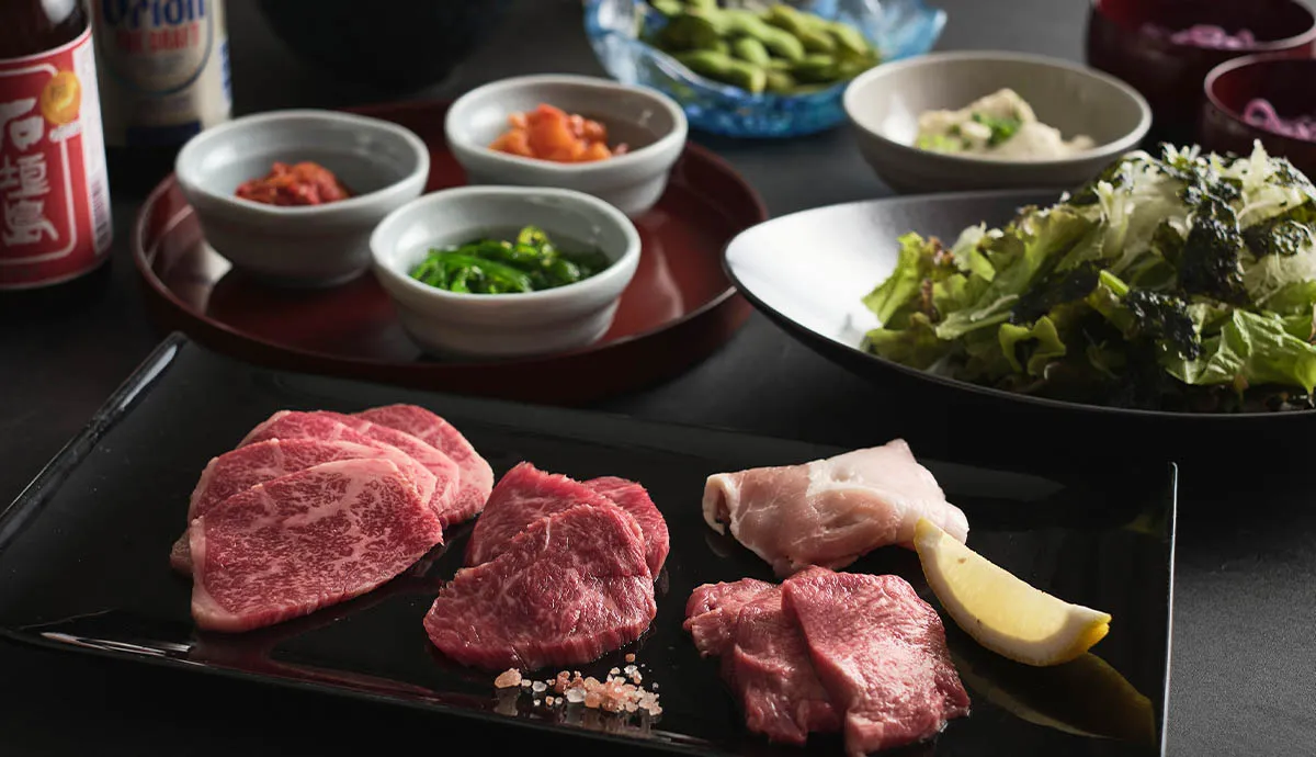 Yakiniku & Chinese　Harusa