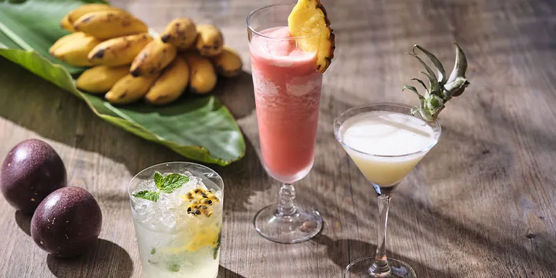 Seasonal Cocktails