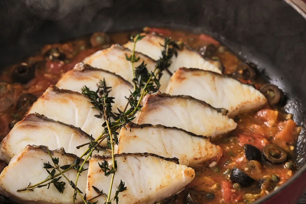 Fish dishes