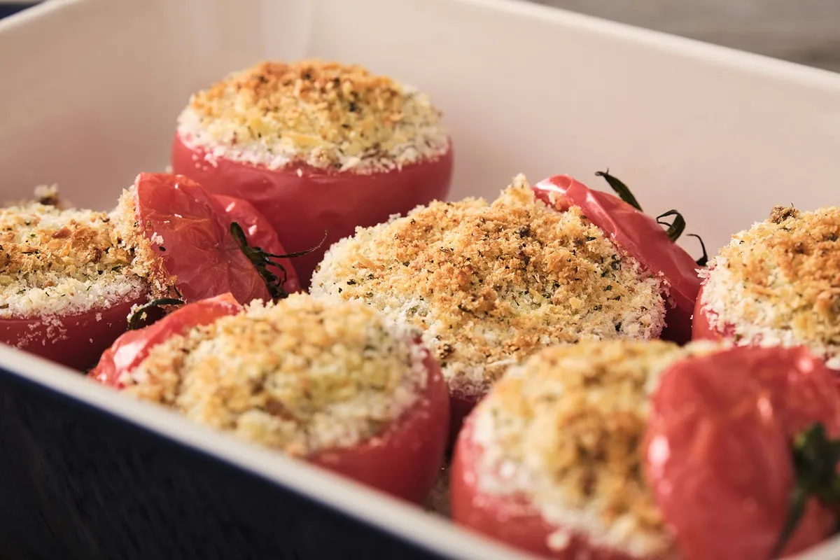 Provençal-style tomatoes