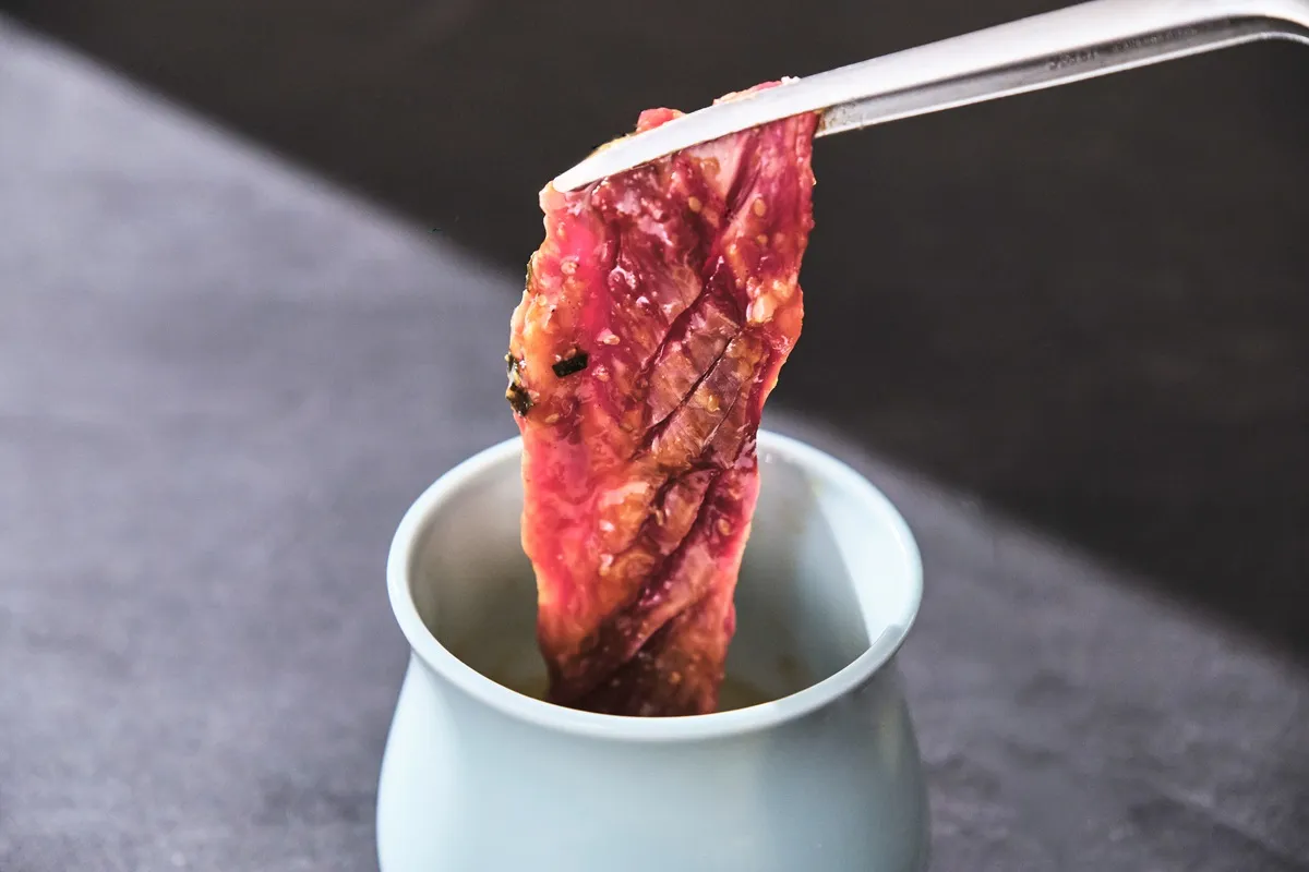 Ishigaki Island Wagyu Beef Ribs in a Secret Chive Sauce