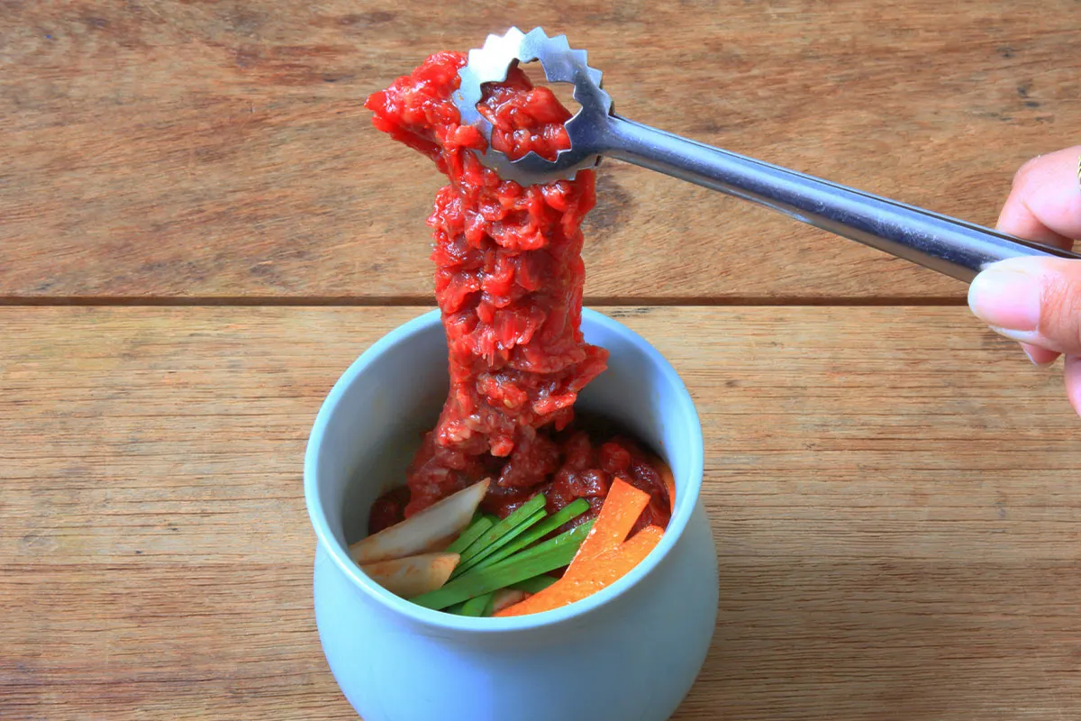Ishigaki Island Wagyu Beef Ribs in a Secret Chive Sauce