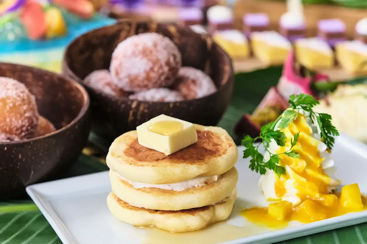 Sweets such as malasadas and haupia