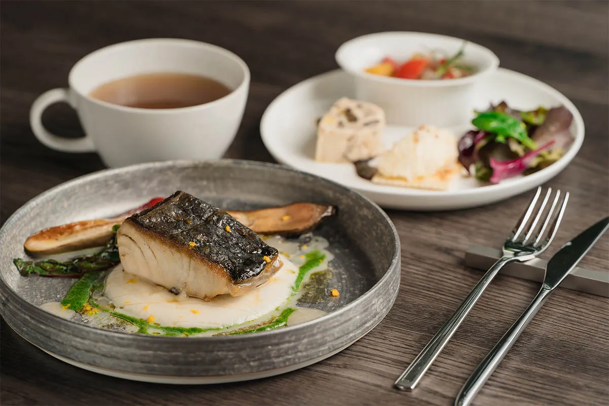 [Limited Quantity] One Soup, Three Dishes Lunch Plate (Western Style)