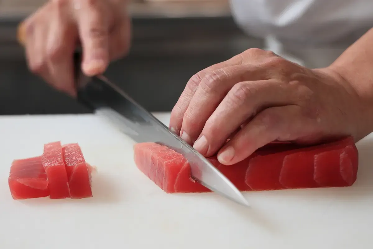 Fresh tuna