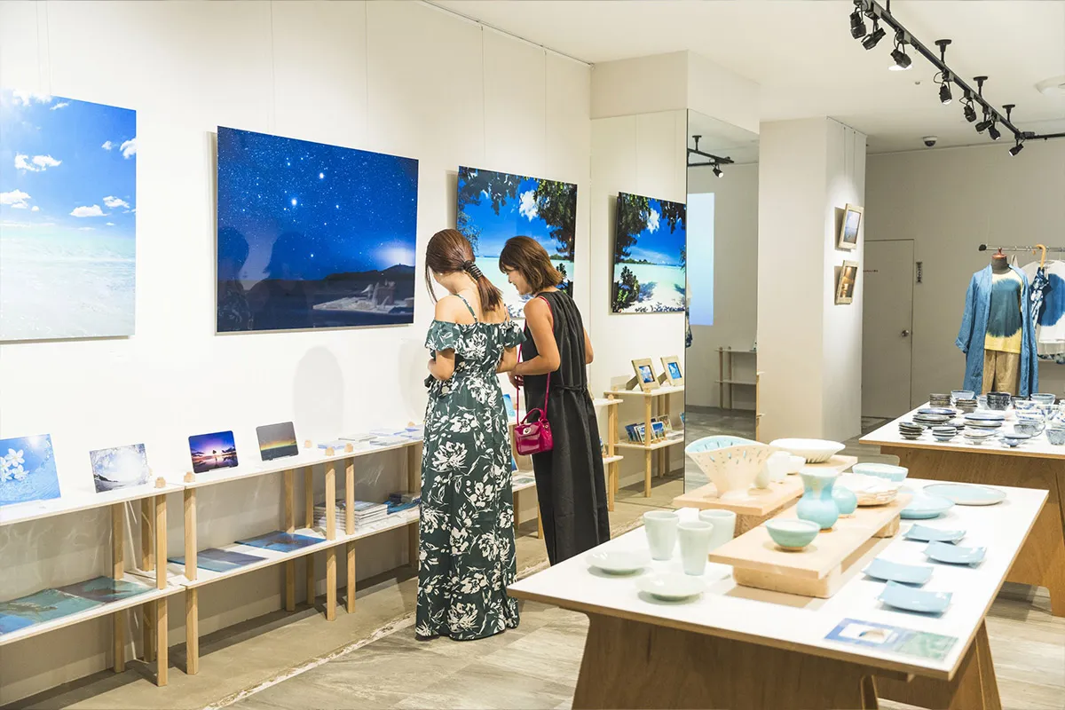 Information about the gallery's special exhibition